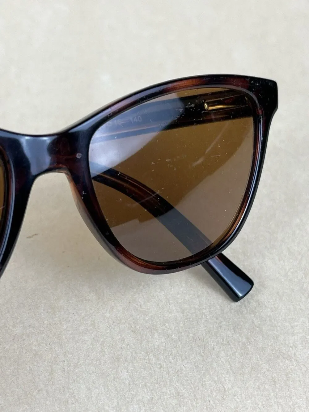 Armani Exchange Women’s AX3044 8037 Tortoise Eyeglasses Frame Only 53-16-140‎